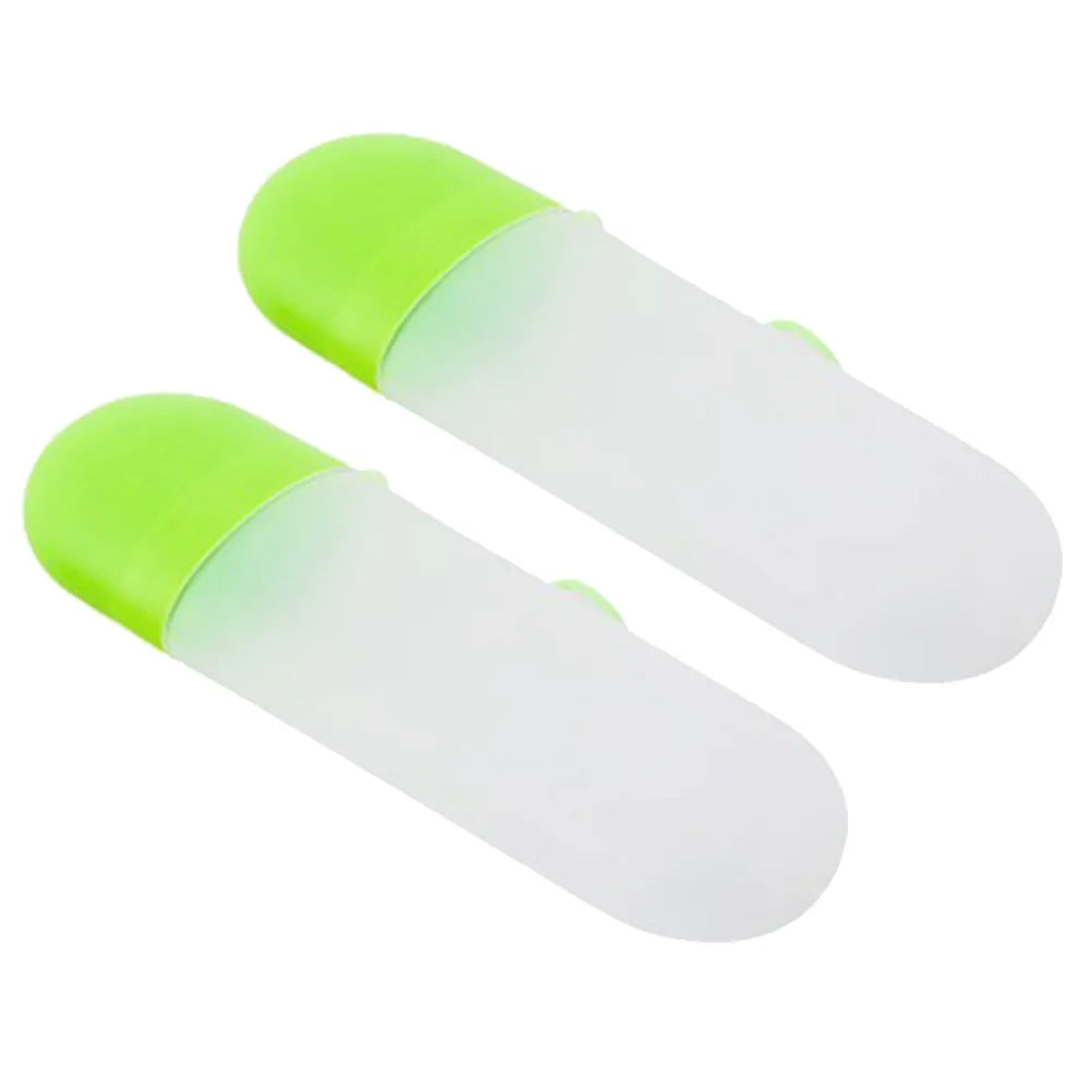 Portable Toothbrush Box Green Transparent PP Holder Plastic Travel Toothpaste Case Multifunctional Organizer Camping Mouthwash