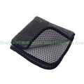 652F Multipurpose Microfiber Car Towel Double Side with Mesh Texture For Interior Exterior Surfaces And Dust Trapping
