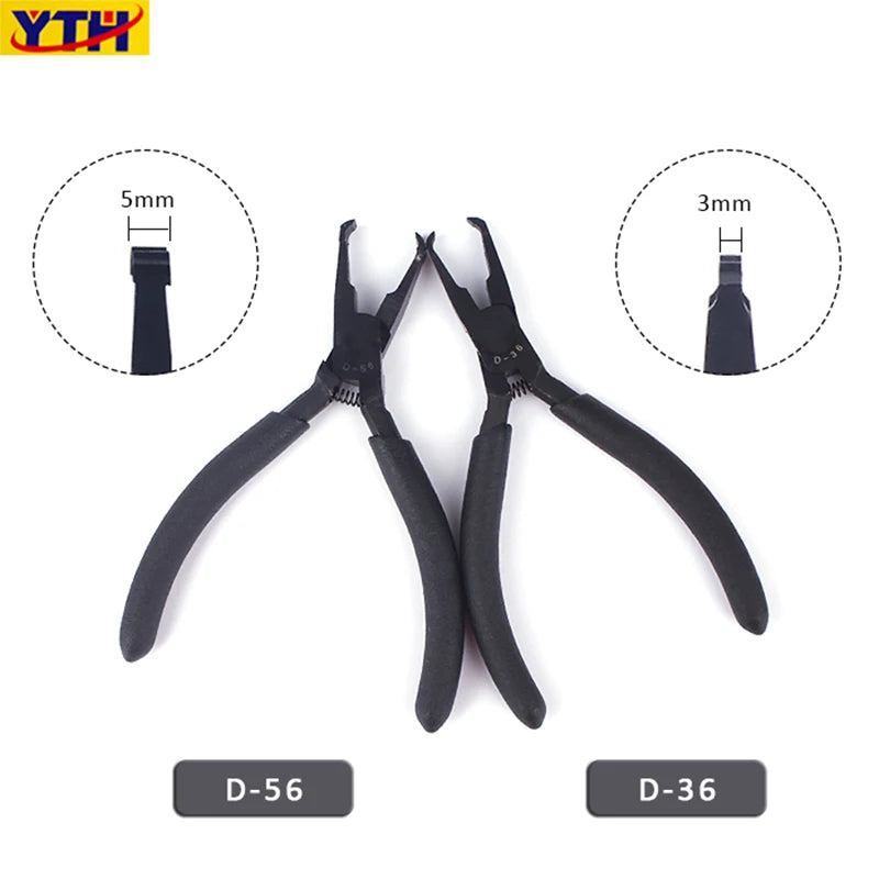 3mm/5mm Mini Top Cutting Pliers D-36/D-56 CRV High Quality End Cutter Cable Nippers Multi Jewelry Making Repairing Hand Tools