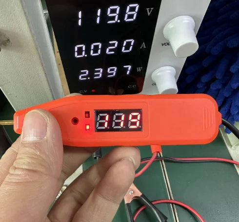 5V 120V Voltage Tester Pen DC 5V-120V Digital Display Tester Auto Car Diagnostic Probe Test Pen Repair Tools