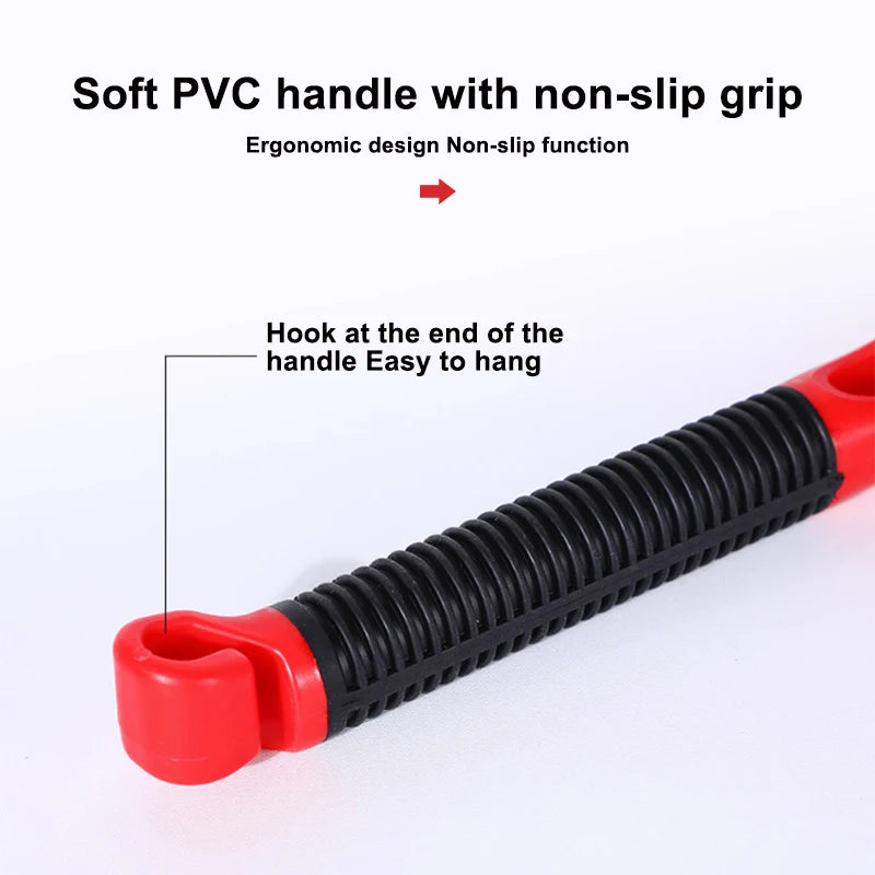SEAMETAL Car Tires Waxing Polishing Sponge With Handle Car Tire Tyre Wheel Rim Trim Contour Detailing Dressing Shine Pad Sponges