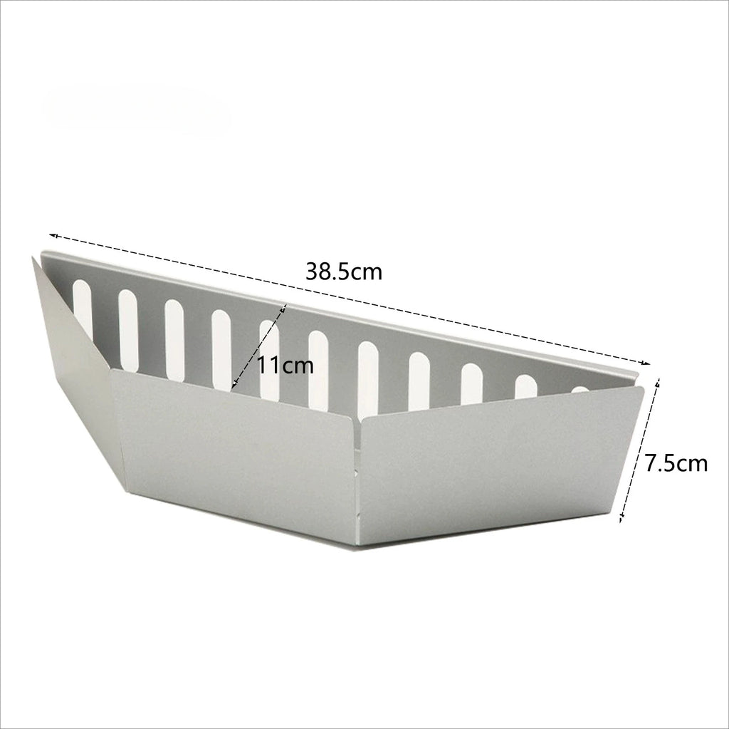 Charcoal Baskets for Weber Grill BBQ Fuel Holder Contoured - Durable Sturdy - Perfect for Barbecue Cooking Grilling Outdoor