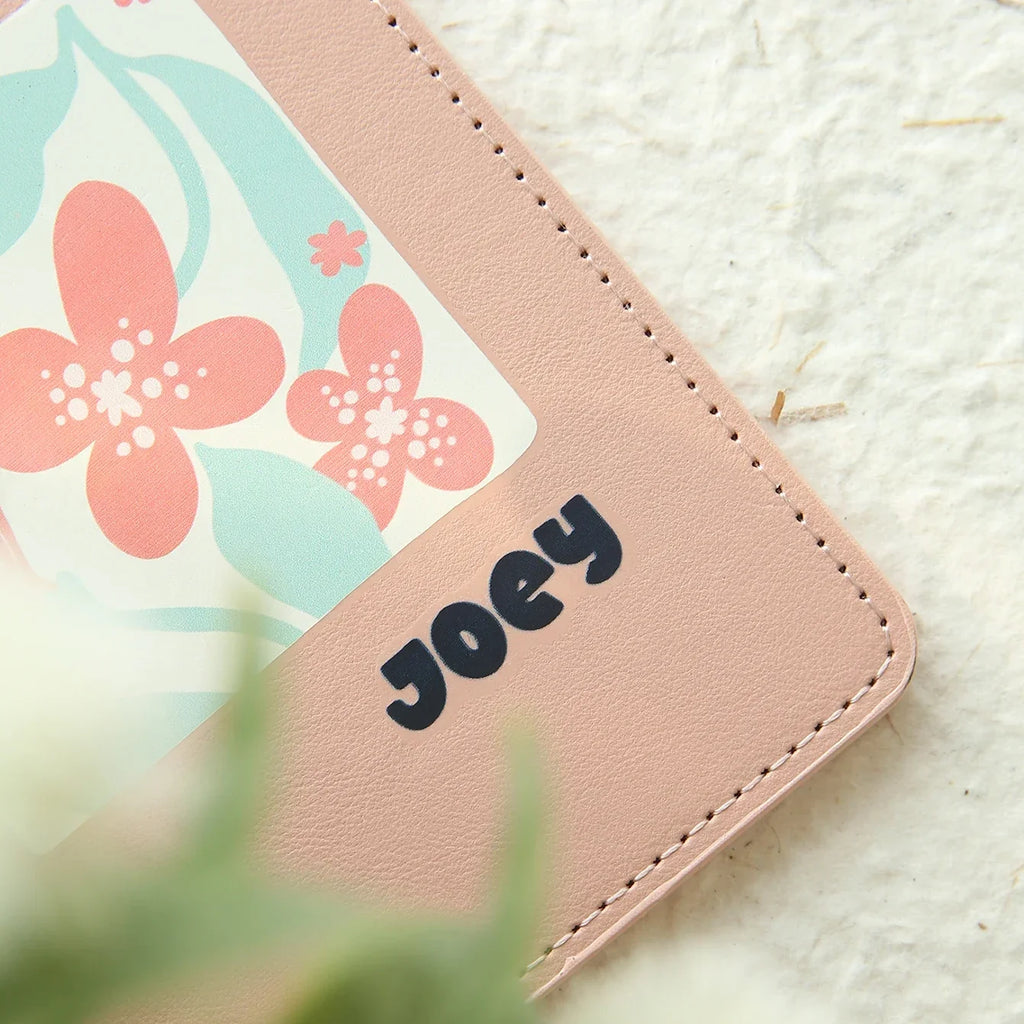 Customized Name Passport Cover Personalized Passport Holder for Bridesmaid Bachelorette Party Wedding Travel Gift