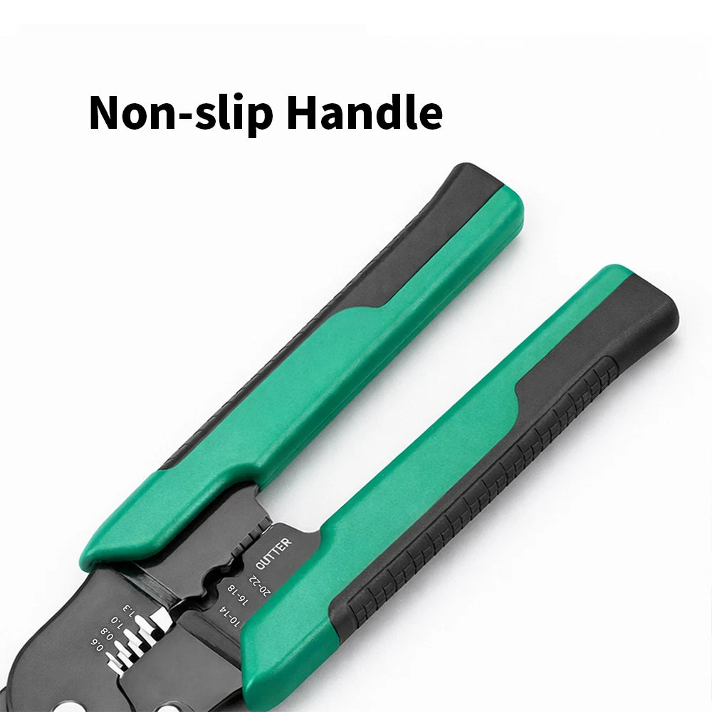 4 In1 Multifunctional Crimping Terminal Pliers， Mini Electric Crimping Plier Wire Stripping Cutting Hand Crimping Pliers Tools