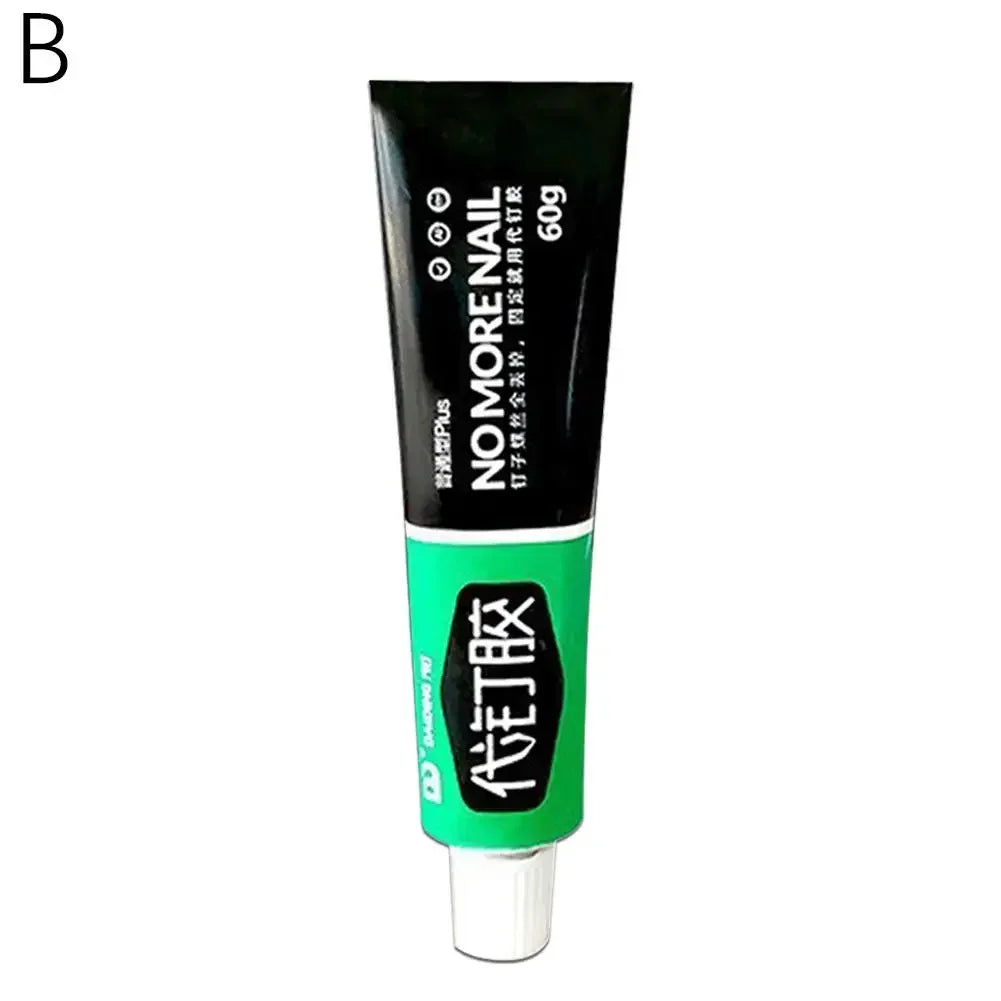 20g Multi-functional Nail-free Glue Waterproof Concrete Strong All-purpose Brick Glue Glue Glass Plastics Plaster Metals St S6Q9