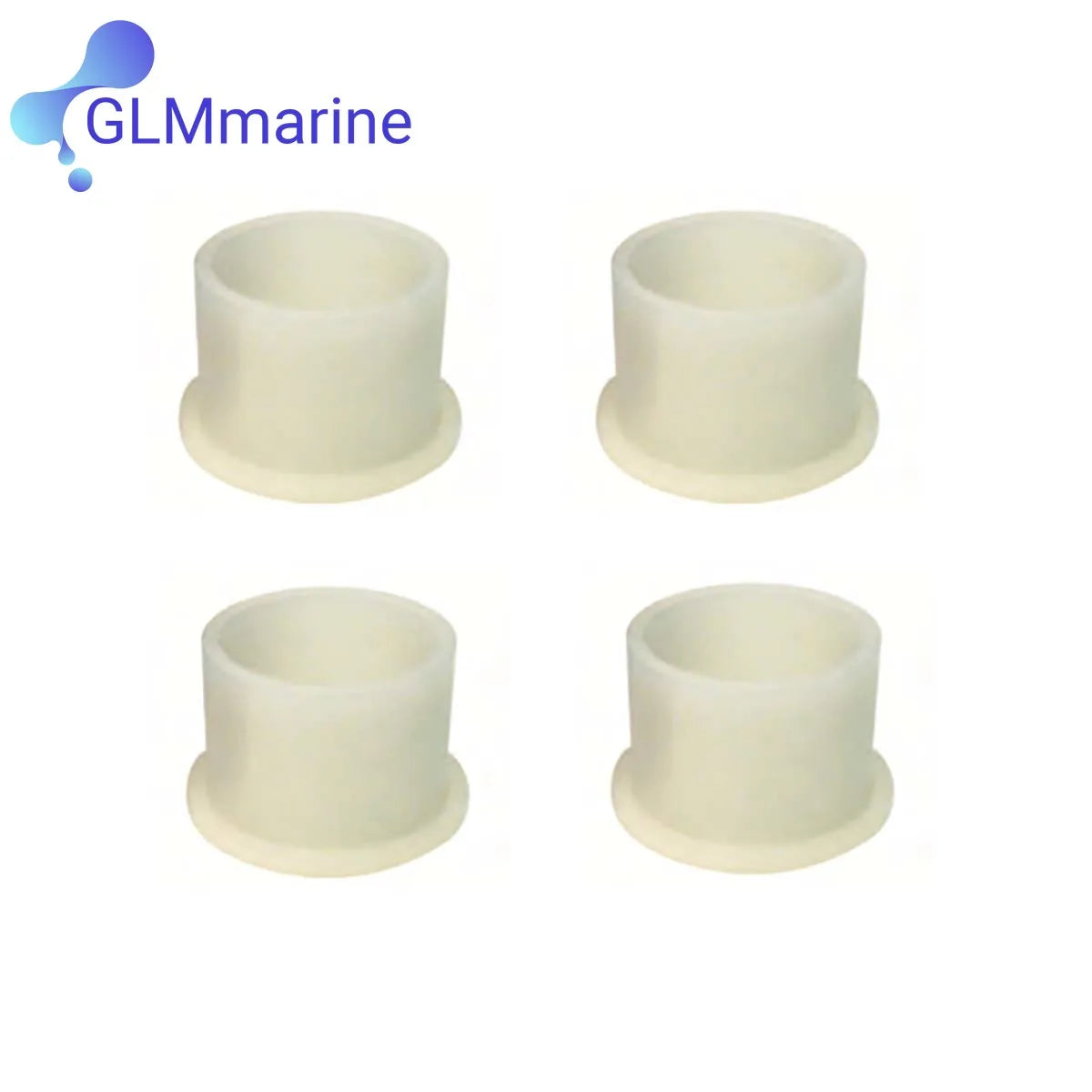 4 PCS 815950Q01 Fits for Mercruiser ALPHA 1 GEN 2 Power Trim Bushing 23-815950-1 8159501 815950 Sierra 18-2341-1