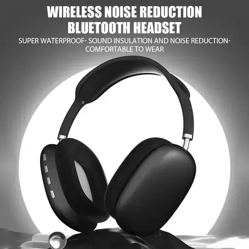 New Bluetooth Wireless Headset with Mic: Stereo Earphone Designed for Sports, Gaming, and Seamless Phone Connectivity