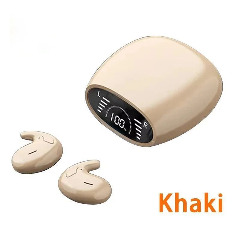 Lonmao Sleep Invisible EarbudS MD528 Tiny Headphone Sport Stereo Bluetooth 5.3 Earphone Hidden Noise Cancelling Wireless Headset