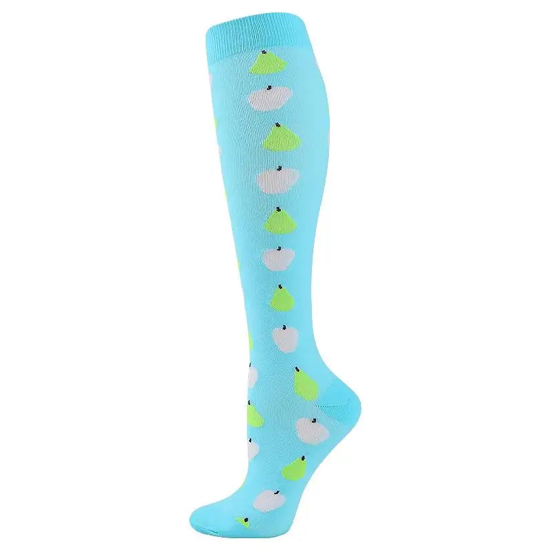 Compression Socks for Men and Women Medical Althetic Diabetes Varicose Veins Sports Socks for Running Cycling Travel Flight