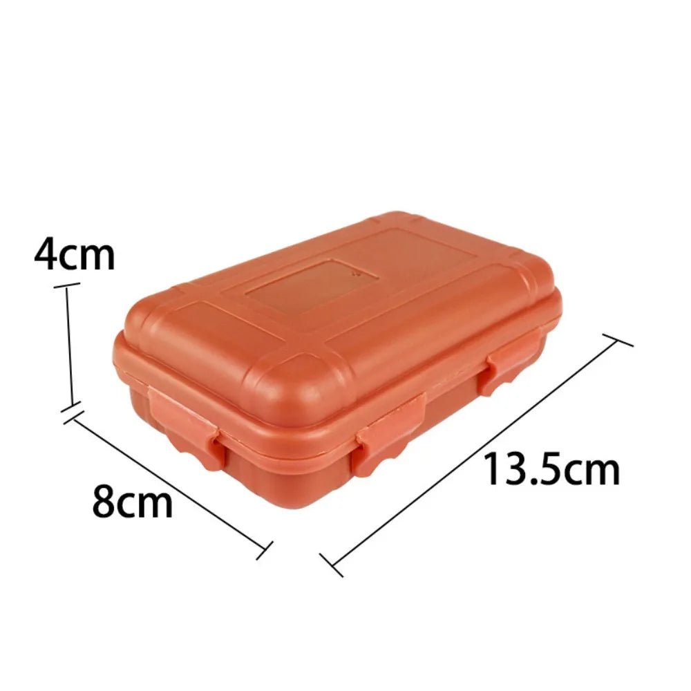 Parts Box Plastic Toolbox Tool Organizer Equipment Box Tool Storage Bags Waterproof Survival Sealed Box Multi-function