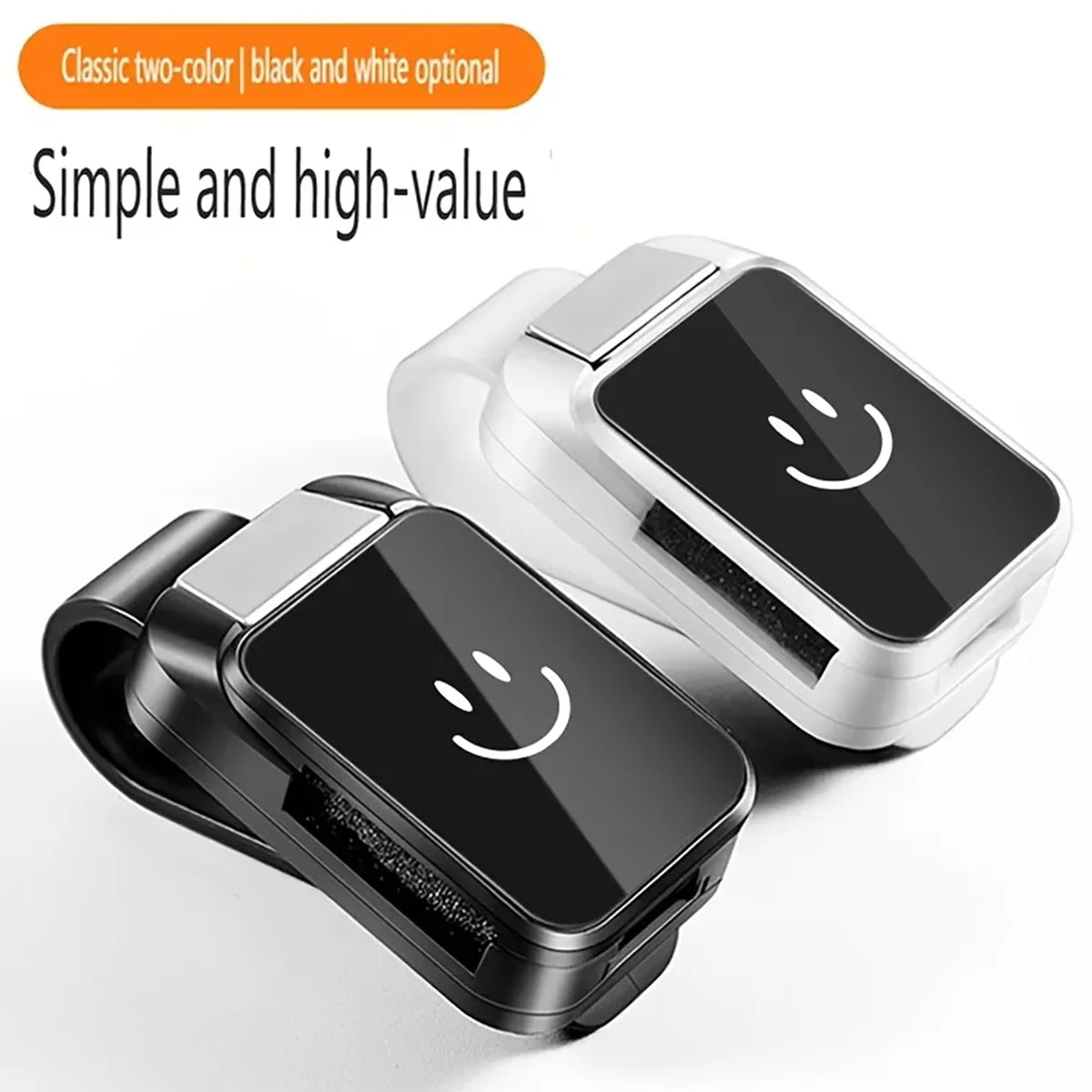 Car glasses clip sunshade, easy to install, suitable for all car models, easy to access, multifunctional car glasses holder