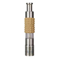 WELLHIKE Thumb Push Pepper Mill Stainless Steel Manual Pepper Mill One Hand Operation Thumb Press Grinder Home Kitchen Tools
