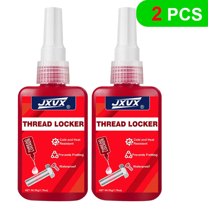 243-271 Threadlocker—For metal screws—Medium/High strength (blue/red) Removable/Permanent anti-loosening anaerobic adhesive