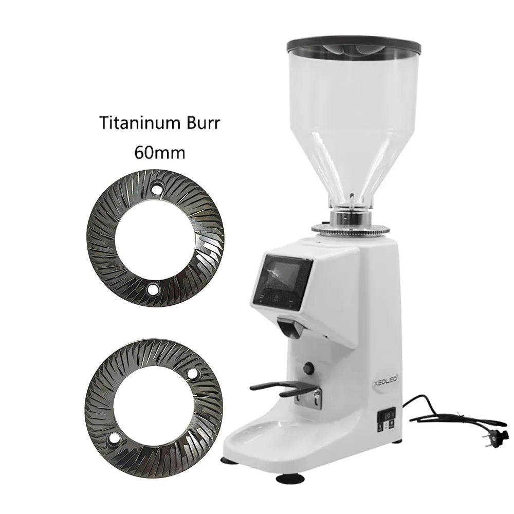 XEOLEO Electric Coffee grinder 200W Espresso coffee grinder Flat whetstone Coffee miller Touch panel Bean crush maker 750g
