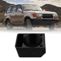 Square Insert Cup Holders For Toyota Landcruiser 80 Series Armrest Box Beverage Cup Holder