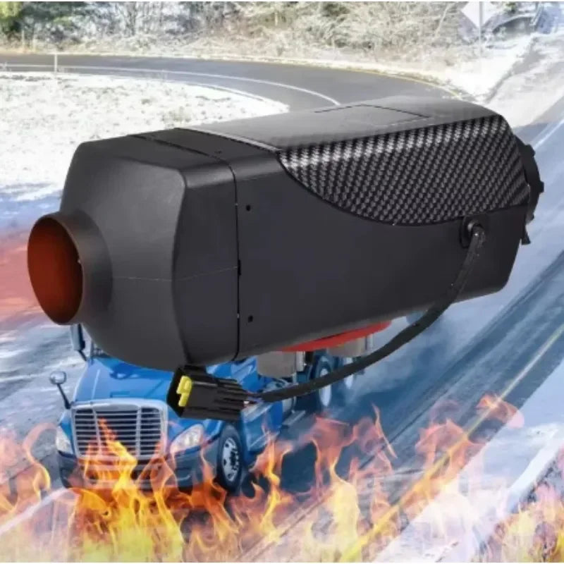 Car Air Heater 5KW 12V/24V Ignition Copper Heater Integrated Auxiliary Diesel Heater Auto Parking Fuel Heater for Websato