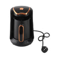 Turkish Coffee Maker 600W 4 Cups Anti Overflow Anti Dry Burning Portable Turkish Coffee Machine for Home Automatic Coffee Maker