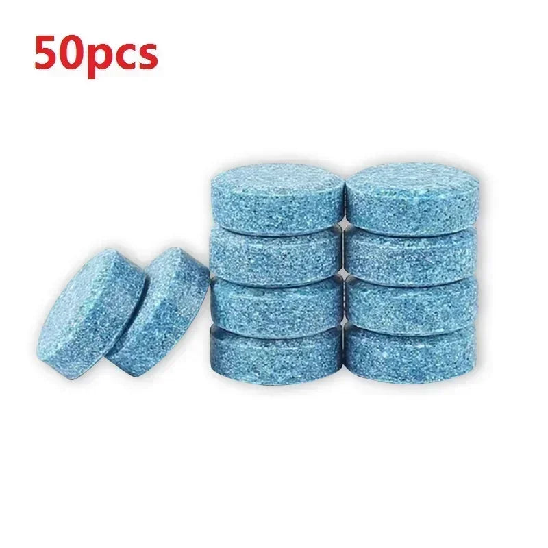 Car Solid Effervescent Washer Tablet Multifunctional Cars Windscreen Washing Tablets Tools Auto Cleaning Accessories