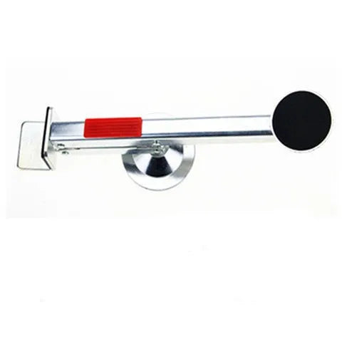The Sturdy Metal Door Lift 360° Rotating Lever Activates The Door Surface Lift Installation Auxiliary Installation