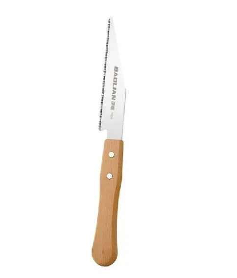 Double Sided Household Small Hand Pulled Saw, Handheld Woodworking Saw, Tree Artifact, Fast Fine Toothed Saw, Handmade