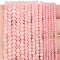 Natural Red Jasper 2mm 3mm 4mm Faceted Round Loose Spacer Beads Diy Bracelet Necklace Jewelry Making Handmade Crafts Accessories