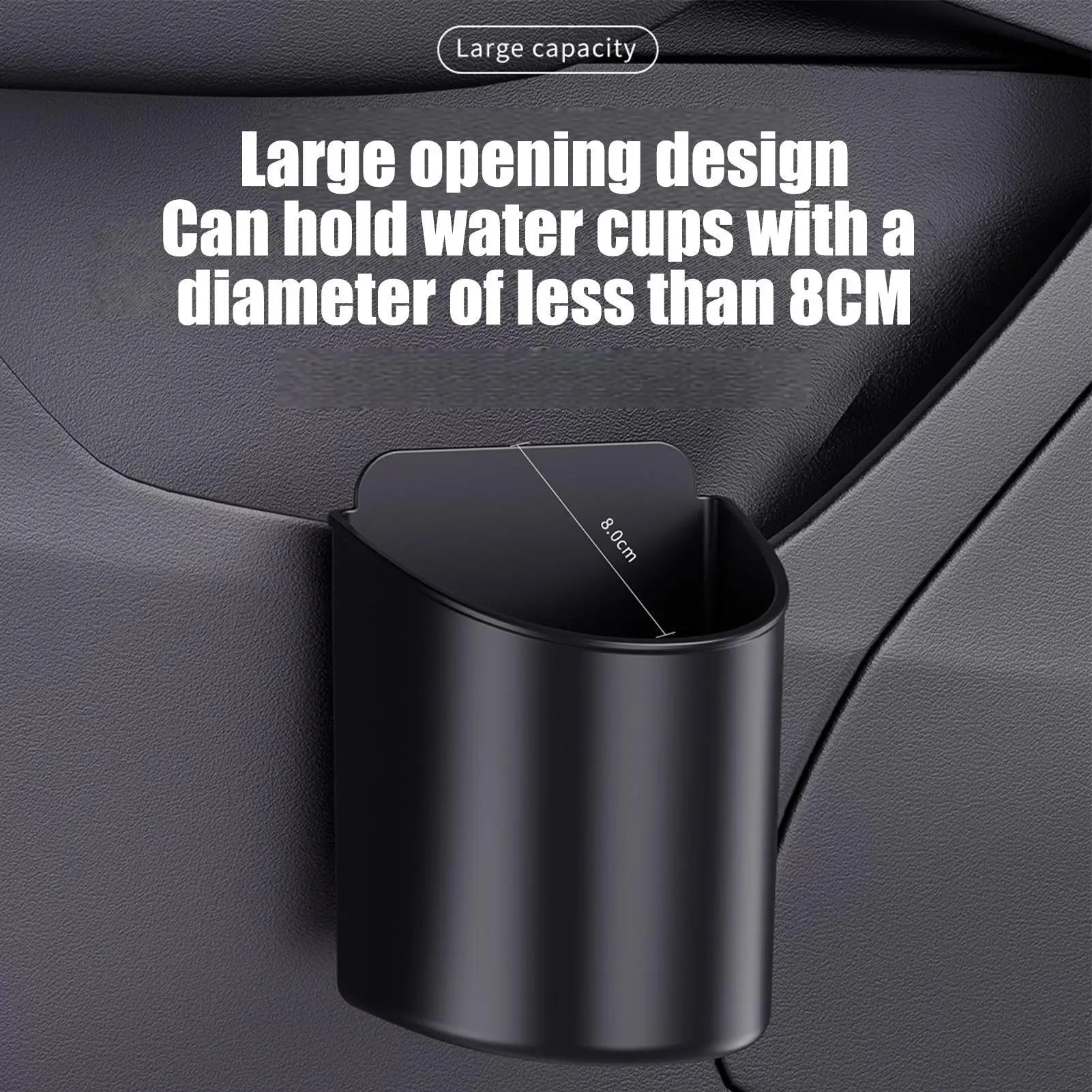 Drink Holder for Car Door Vehicle Interior Storage Accessories Auto Beverage Bottle Holder for Trucks SUVs RVs Sedans Drivers