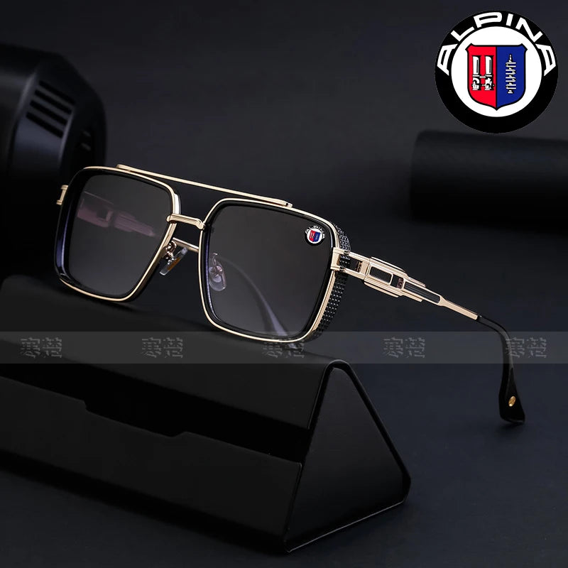 For ALPINA B3 B4 B5 B7 B8 D3 D4 D5 XD3 XD4 XB7 G20 G60 G82 E87 E92 Car High Men Anti Glare Driver Goggles Polarized Sunglasses
