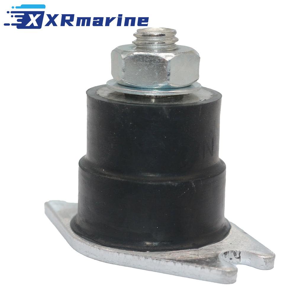 2 Rubber Motor Mount for Johnson Evinrude OMC Outboard Upper Side 18 20 25 35 HP 0325974 0778211 0303879
