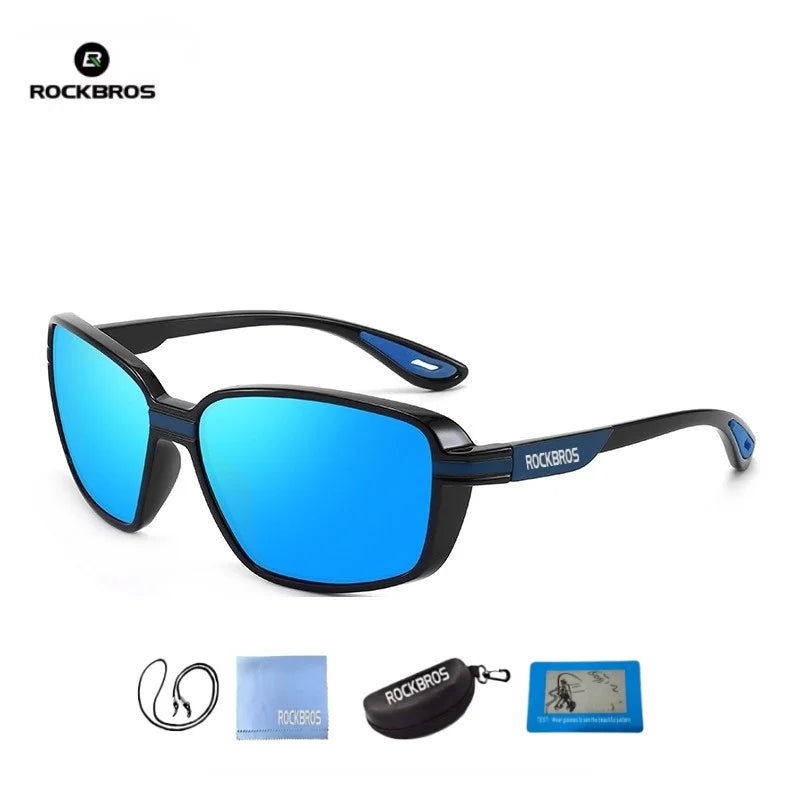 POCKBROS hot ite polarized sunglasses UV400 for men and women outdoor hunting, fishing, driving bicycles, sunglasses optional bo