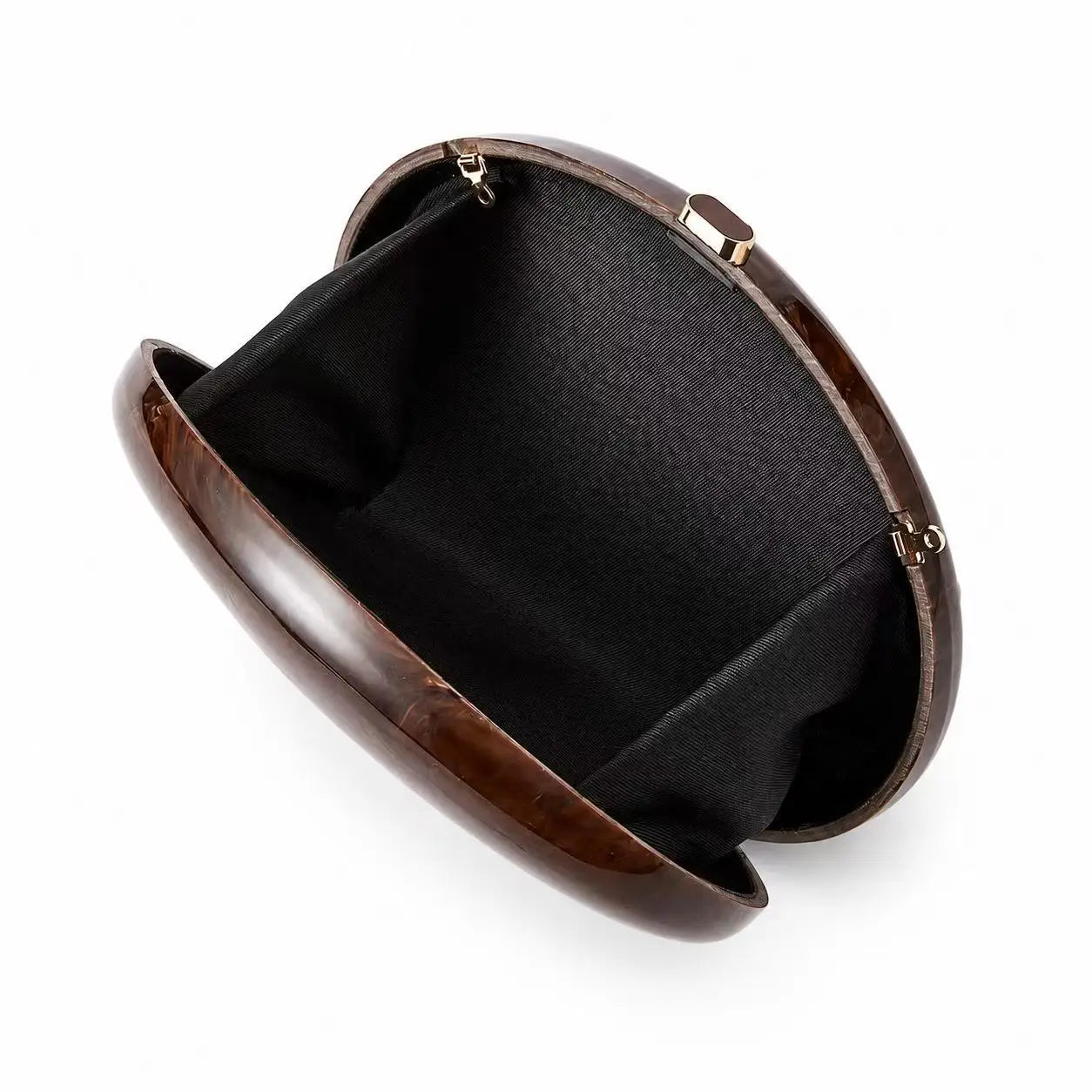New shoulder oblique span bag shell acrylic bag fashion wedding dinner clutch bag