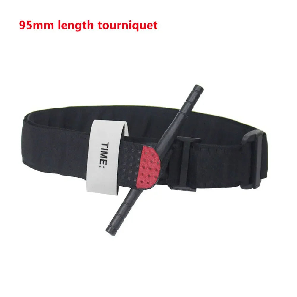 EDC Molle Tourniquet Holder Box Storage Tourniquet Multi-functional Quick-pull Box Outdoor Emergency Survival for Hunting CS