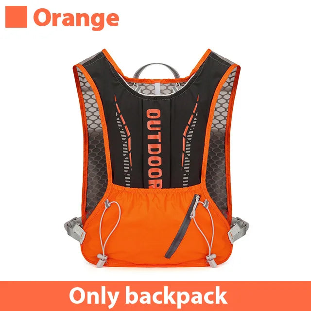 Outdoor Lightweight Backpack Trail Running Backpack Cycling Bag Mountaineering Backpack Hiking Backpack Hydration Backpack