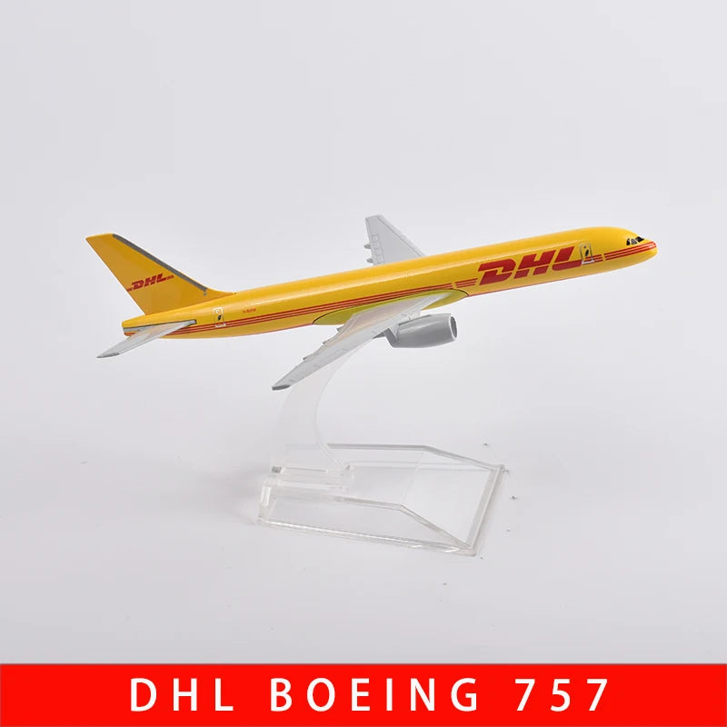JASON TUTU 16cm Gulf Air Boeing 787 Plane Airplane Model Aircraft Model Diecast Metal 1/400 Scale Planes Gift Collection