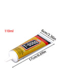 15/50/110Ml T-8000 Adhesive Epoxy Resin Repair Cell Phone Lcd Touch Screen Liquid Glue Jewelry Craft Transparent Adhesive Glue
