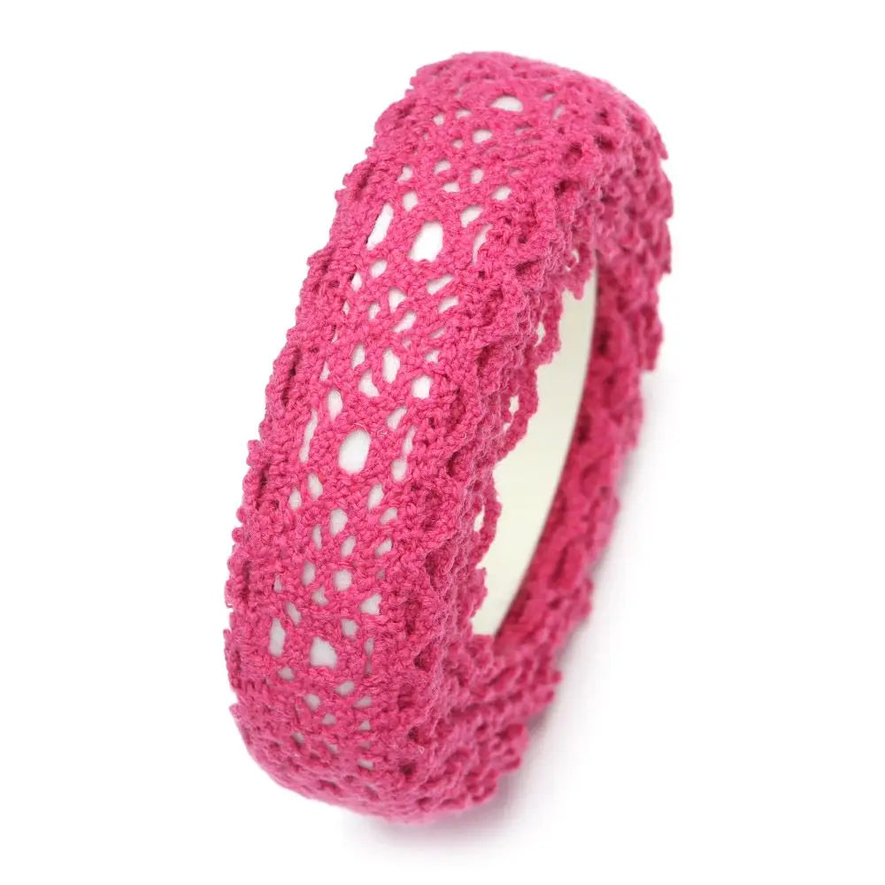 2Yards/pc Wedding Decor DIY Craft Self-adhesive Lace Fabric Trim Trimming Ribbon Cloth Tape Lace Tapes Sticker