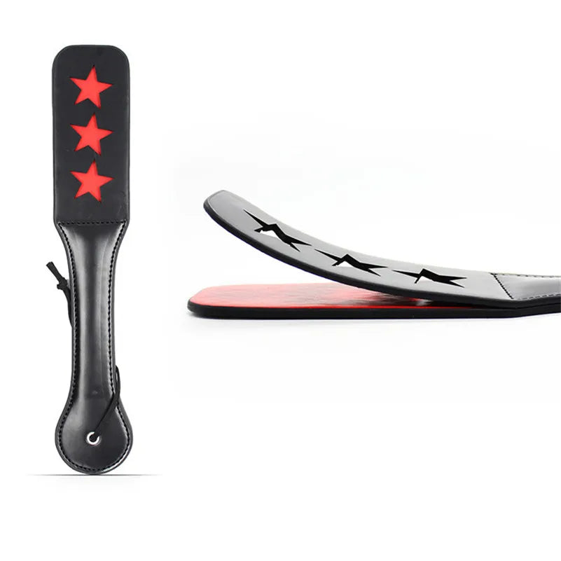 Spanking Paddle for Flirtatious Clap Slap Pat on Ass Perfect for Male Female Sex Toy Fetish Ideal for Adult Couples BDSM Slaves