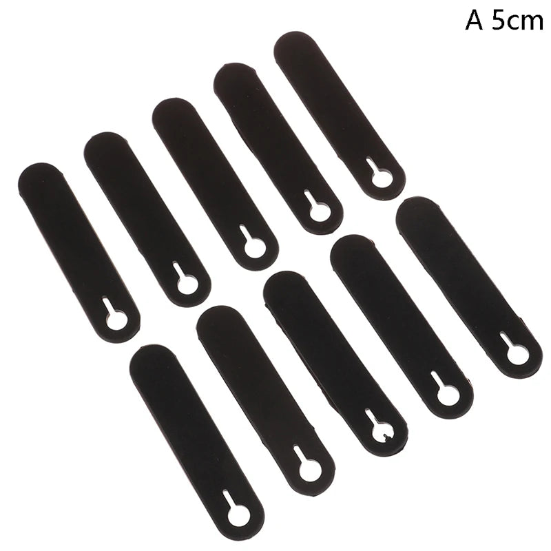 Motorcycle Rubber Bands For Frame Securing Cable Ties Wiring Harness Cables Accessories for Motobike