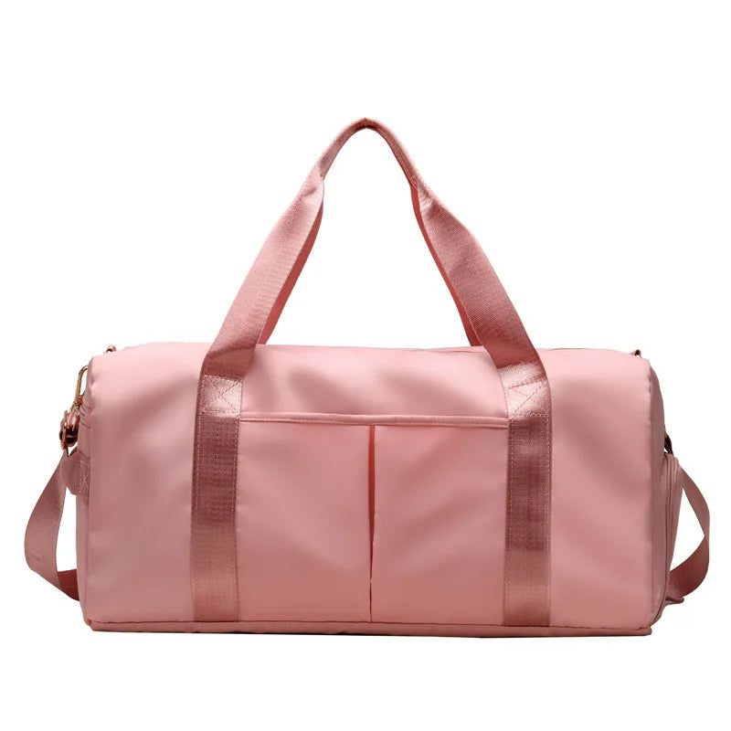 Personalized Name Duffel Bag, Mothers Day Gifts, Cute Overnight Bag for Her, Custom Weekender Bag, Travel Bag, Initial Gym Bag