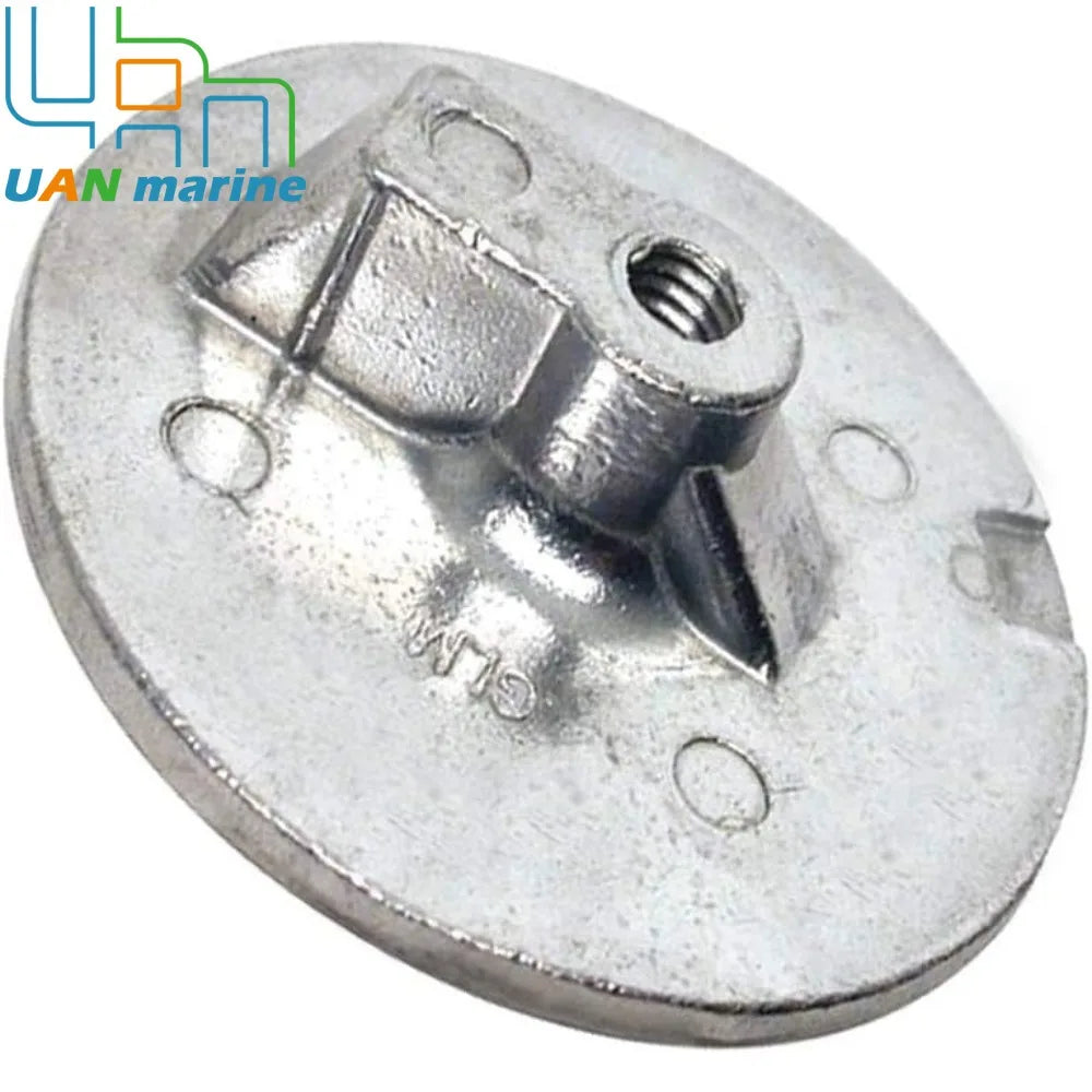 76214Q5 Aluminum Anode Plate for Mercury Force for MerCruiser Bravo Alpha One Gen 2 Anti-Ventilation Plate 97-76214A5 97-76214T5
