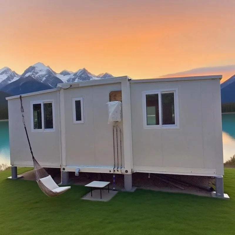 YG 20/30/40ft Prefabricated House Mobile Home Expandable House Container House for Hotels Tiny Prefab Steel House Tiny House