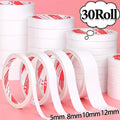 Double-sided Adhesive Super Strong Double Faced Powerful Hand Tearing Adhesive Tape Office Craft Double Sided Tape Sticky Paper