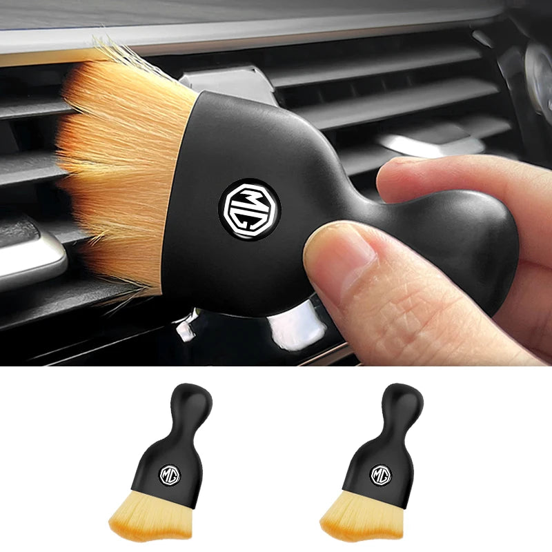 Car Interior Soft Brush Outlet Washing Tools Dust Removal Accessories For Morris Garages MG 6 3 5 7 TF ZR ZS HS GS GT Hector RX5