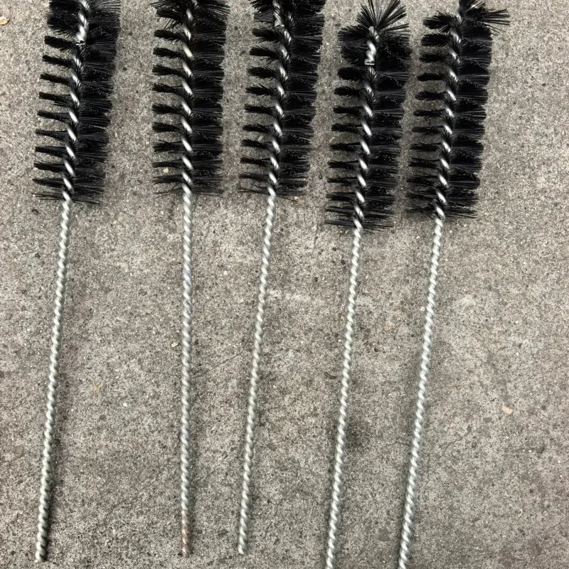5/1pcs Engine Maintenance Intake Valve Cylinder Carbon Removal Brush Cleaning Brush Inspection Tool Car Wash Car Cleaning Tools