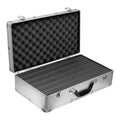 Aluminum Alloy Safety Instrument Storage Toolbox Equipment Toolbox Outdoor Carrying Case With Shock-Absorbing Cotton Inside