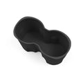 LUCKEASY for BYD Yuan Pro 2024 2025 Car Water Cup Holder Central Control Drinks Holder Silicone Storage Tray Accessories