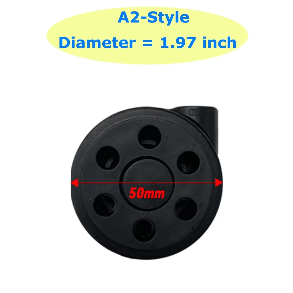 Diameter 1.97 INCH/5MM Wheels for rimowa luggage wheel replacement rimowa suitcase wheels replacement for Rimowa Suitcase Repair