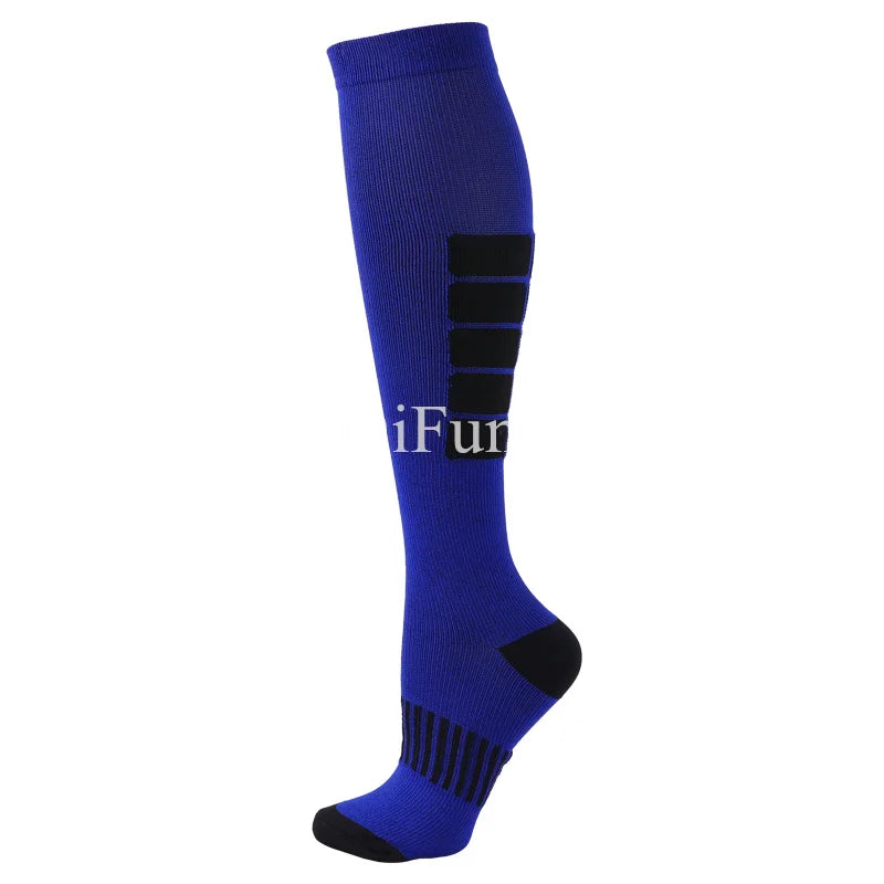 1 Pair Compression Socks Women And Men Stockings Best Medical Nursing Hiking Travel Flight Socks Running Fitness Socks
