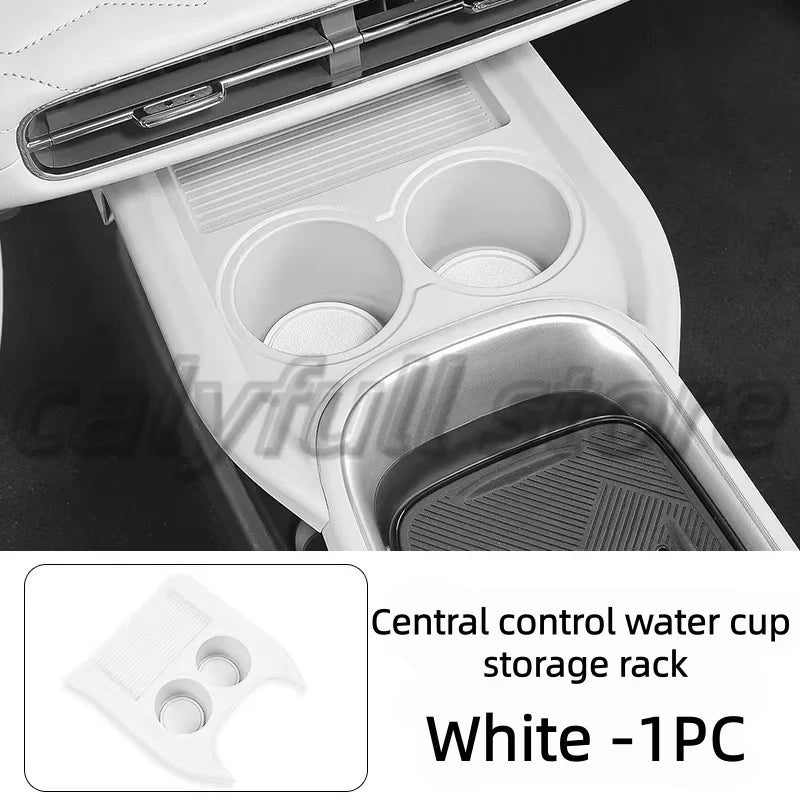 Car Storage Box For Dongfeng NAMMI01 Nano 01 Cup Holder