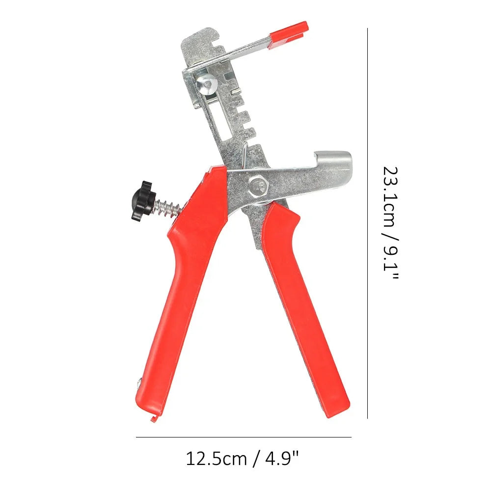 1Pc Wall Tile Leveling System Leveler - Wall Tile Paving Locator Tool Clip Spacers Plier Floor Installation Tile Alignment Tools