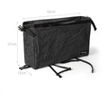 HIKEMAN 12L Backpack Top Bag Ultralight Waterproof Roll Storage Pouch Outdoor Hiking Camping Backpack Extension Pocket